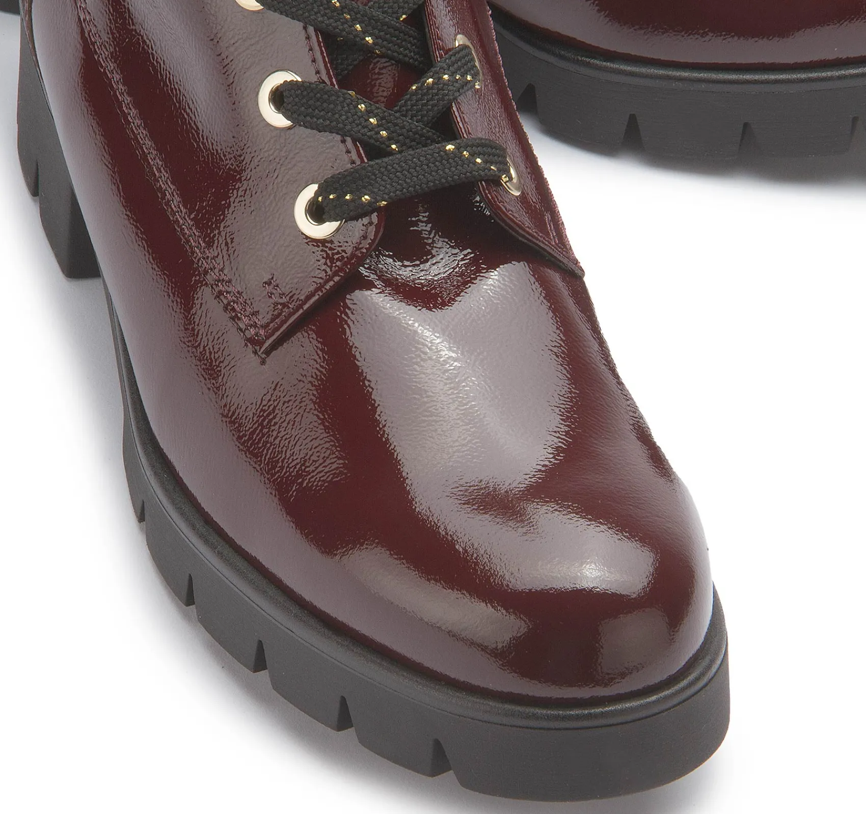Stiefeletten|Gabor Schnürboot in Übergrößen