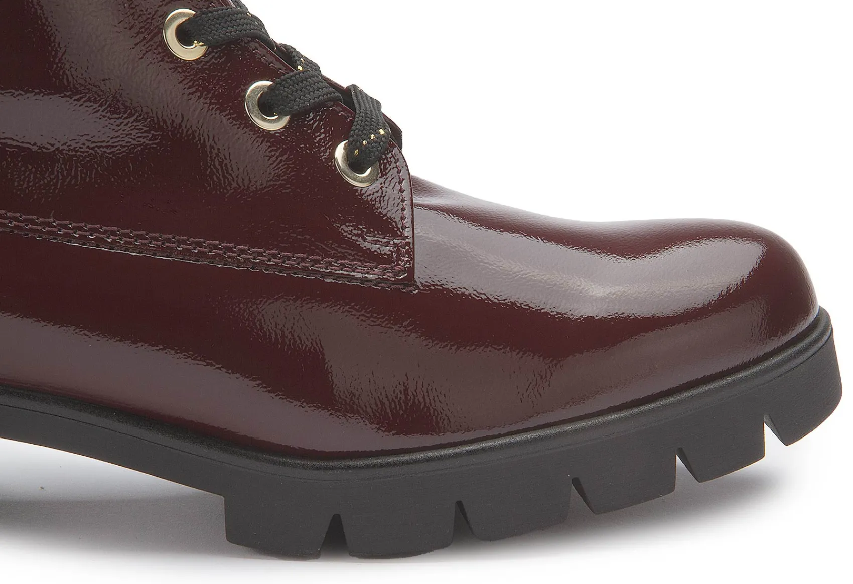 Stiefeletten|Gabor Schnürboot in Übergrößen