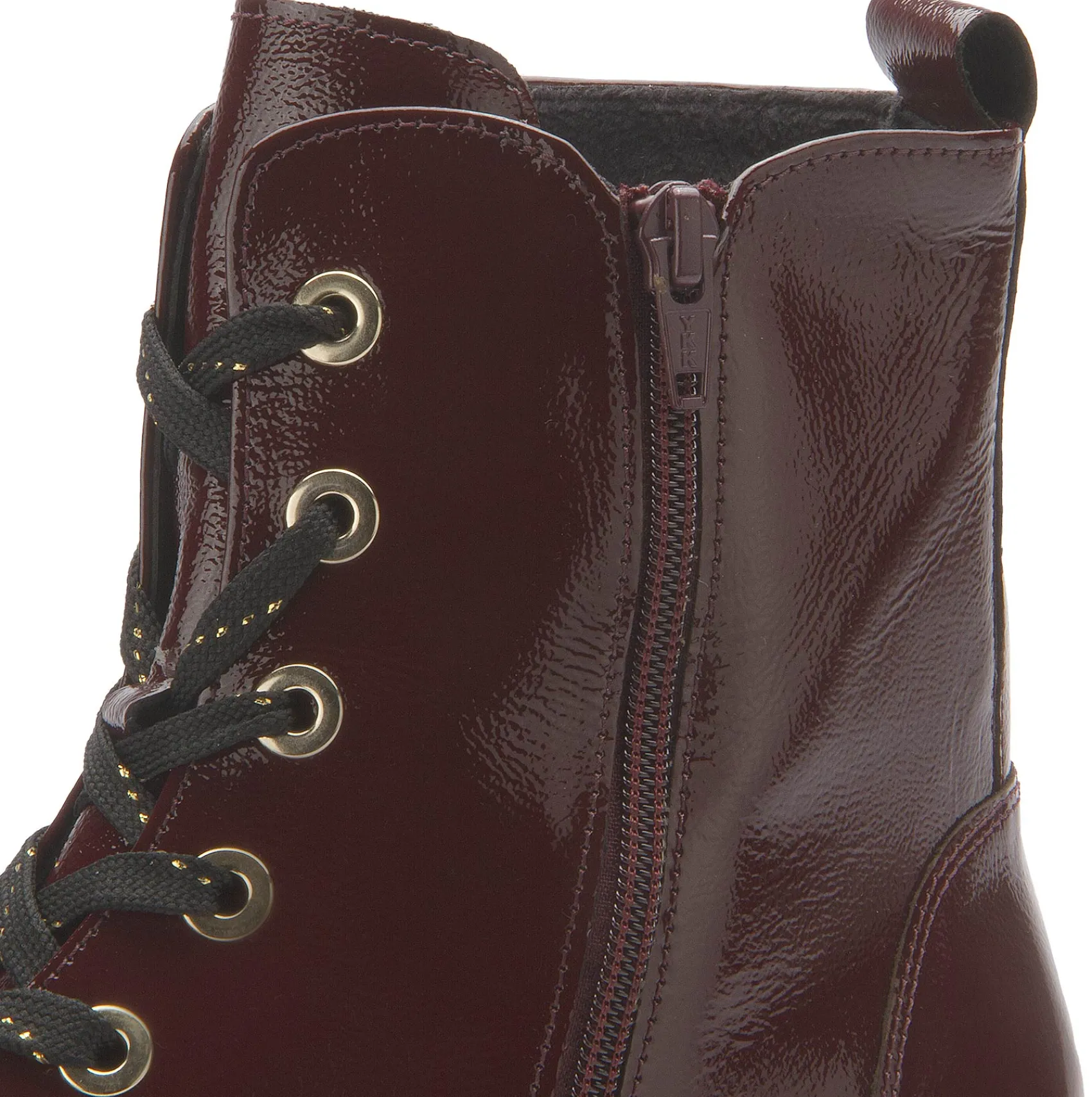 Stiefeletten|Gabor Schnürboot in Übergrößen