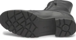 Stiefeletten|Gabor Schnürboot in Übergrößen Schwarz