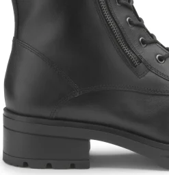 Stiefeletten|Gabor Schnürboot in Übergrößen Schwarz
