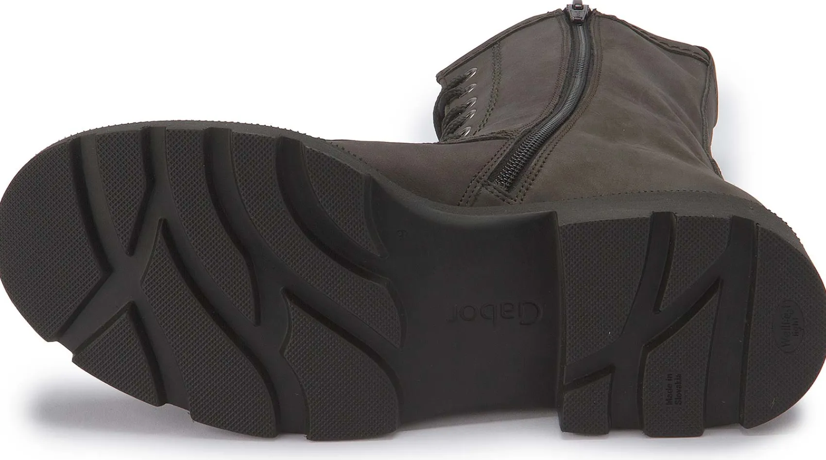 Stiefeletten|Gabor Schnürboot in Übergrößen