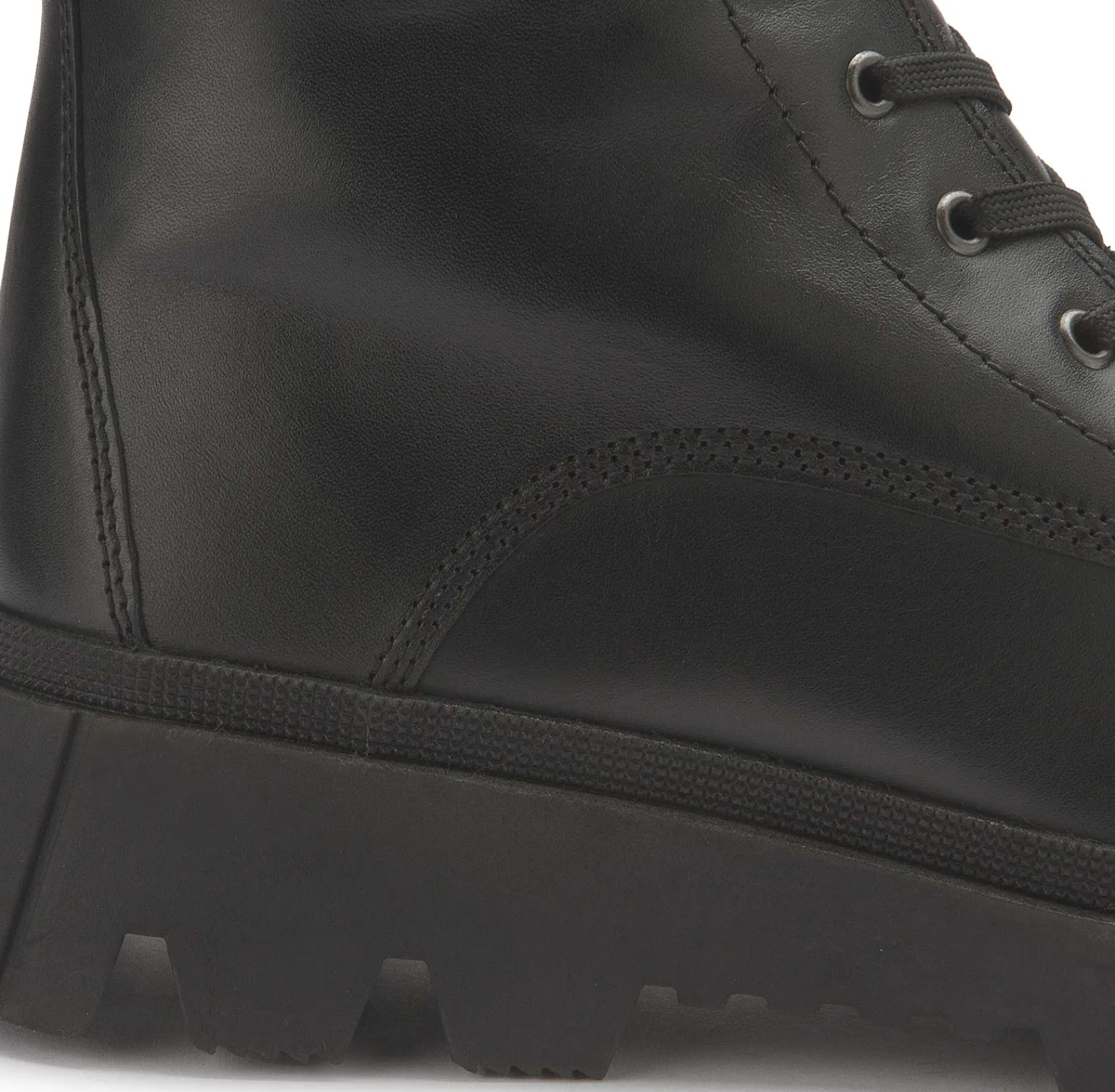 Stiefeletten|Gabor Schnürboot in Übergrößen Schwarz