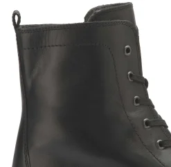 Stiefeletten|Gabor Schnürboot in Übergrößen Schwarz