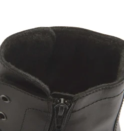 Stiefeletten|Gabor Schnürboot in Übergrößen Schwarz