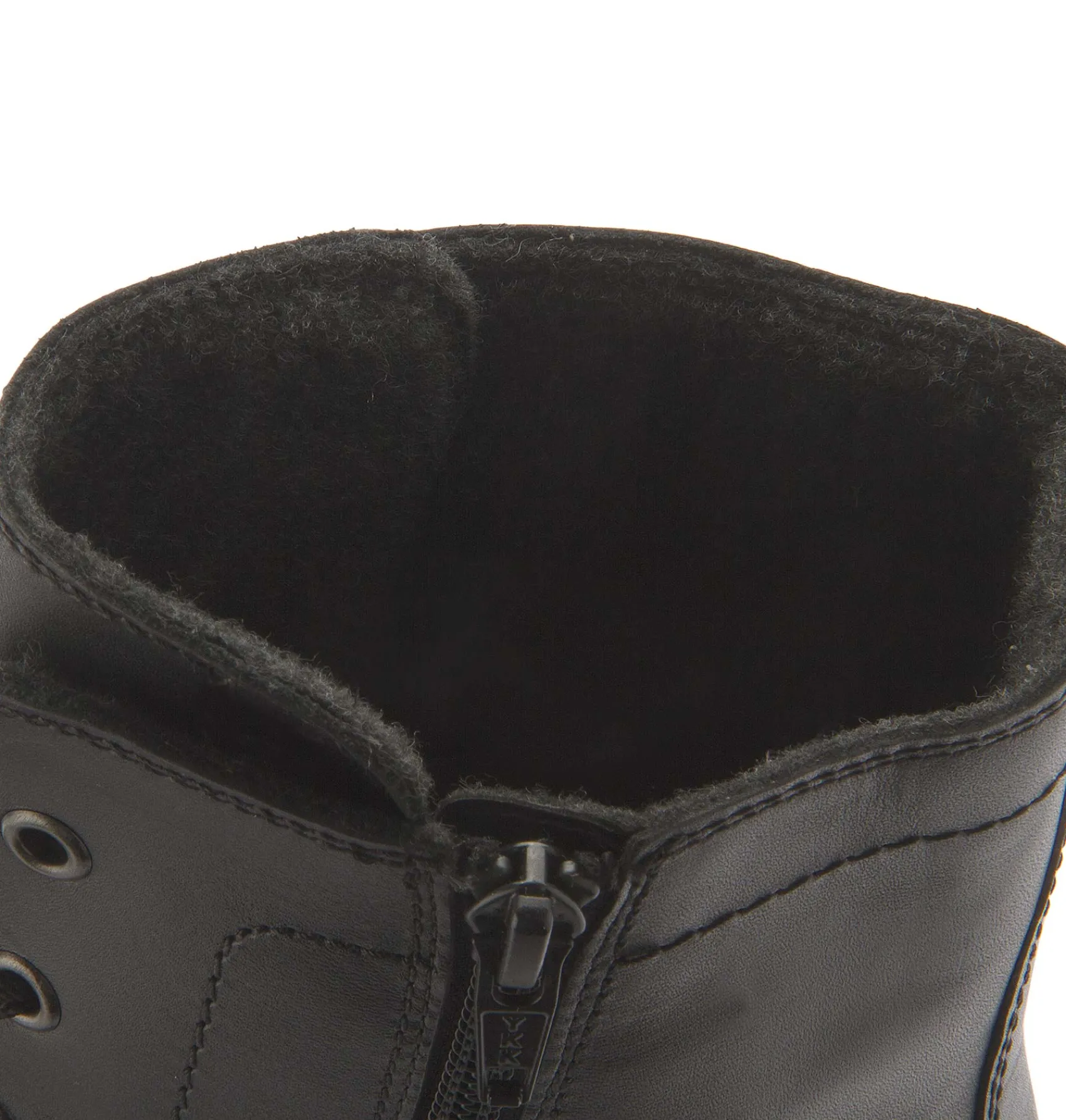 Stiefeletten|Gabor Schnürboot in Übergrößen Schwarz