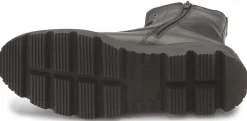 Stiefeletten|Gabor Schnürboot in Übergrößen Schwarz