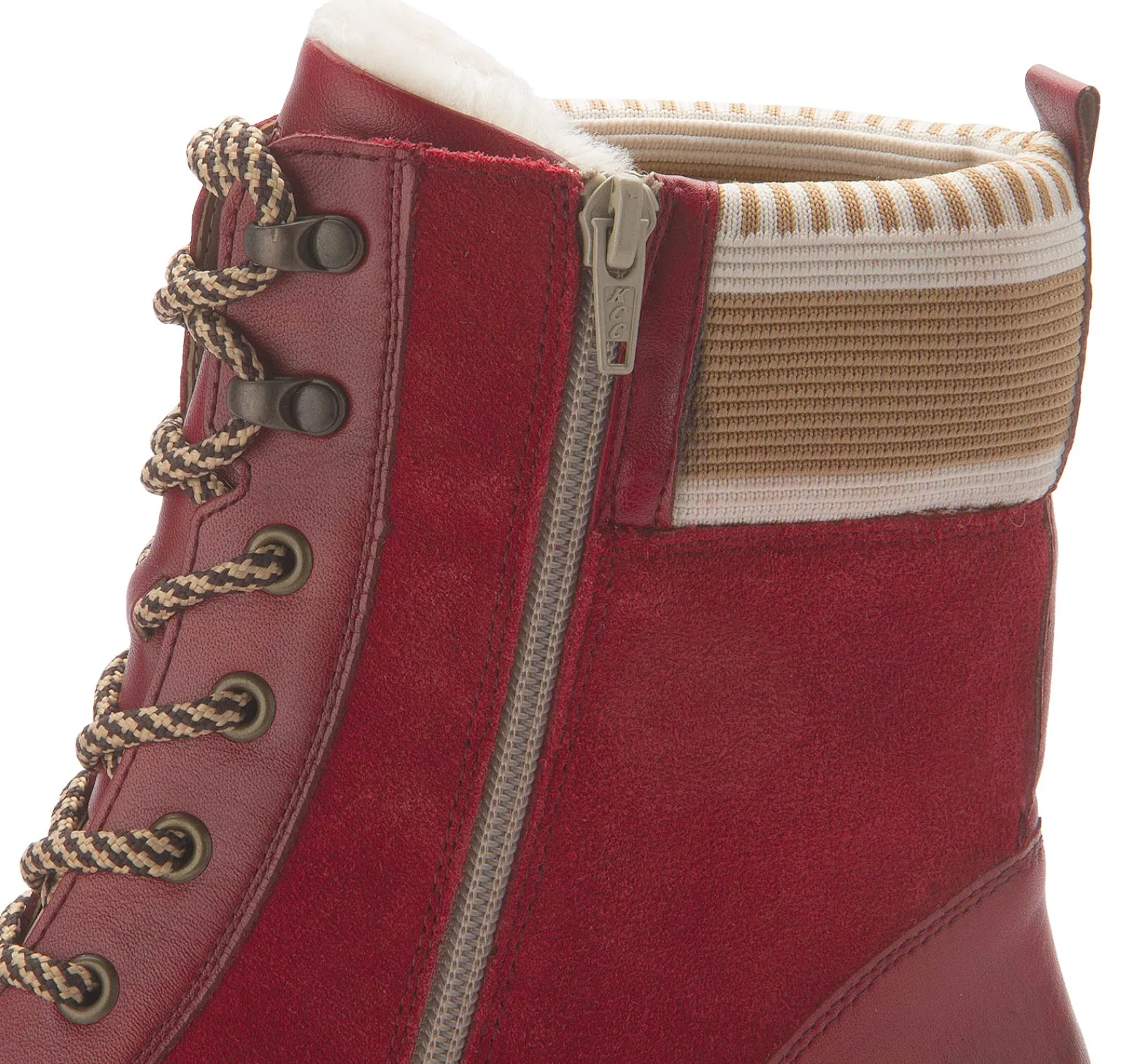 Stiefeletten|Remonte Schnürboot in Übergrößen