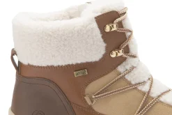 Stiefeletten|Boots|Remonte Schnürboot in Übergrößen