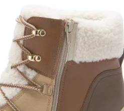 Stiefeletten|Boots|Remonte Schnürboot in Übergrößen