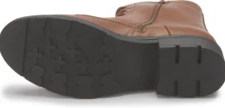 Stiefeletten|Fitters Schnürboot in Übergrößen Braun