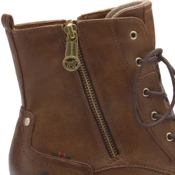 Stiefeletten|Mustang Damen Schnürboot in Übergrößen
