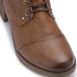 Stiefeletten|Mustang Damen Schnürboot in Übergrößen