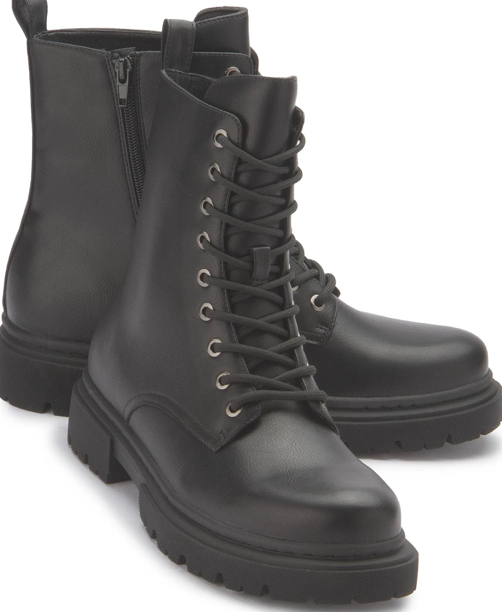 Stiefeletten|Schnürschuhe|Fitters Schnürboot in Übergrößen