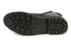 Stiefeletten|Remonte Schnürboot in Übergrößen Schwarz