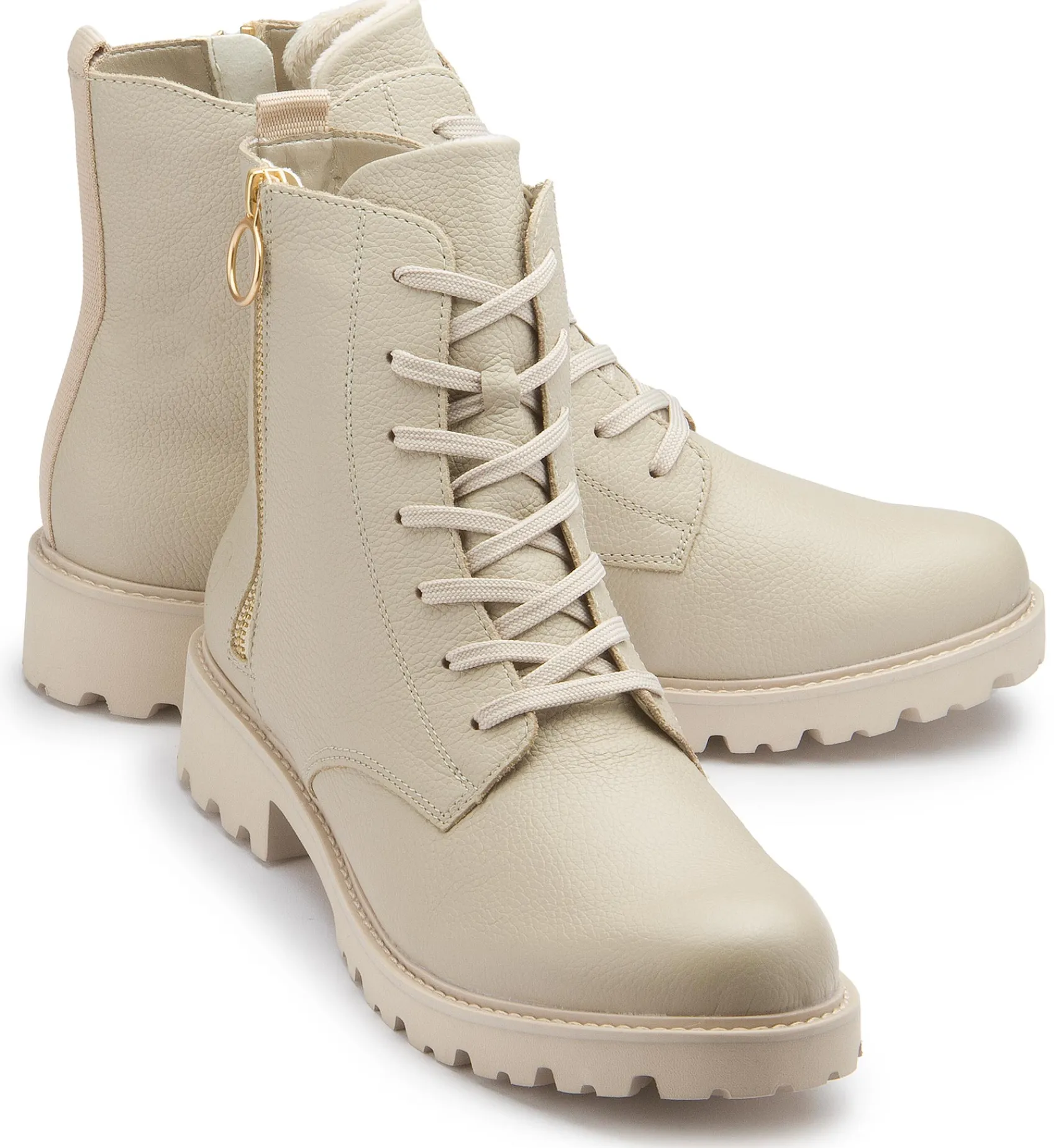 Stiefeletten|Remonte Schnürboot in Übergrößen