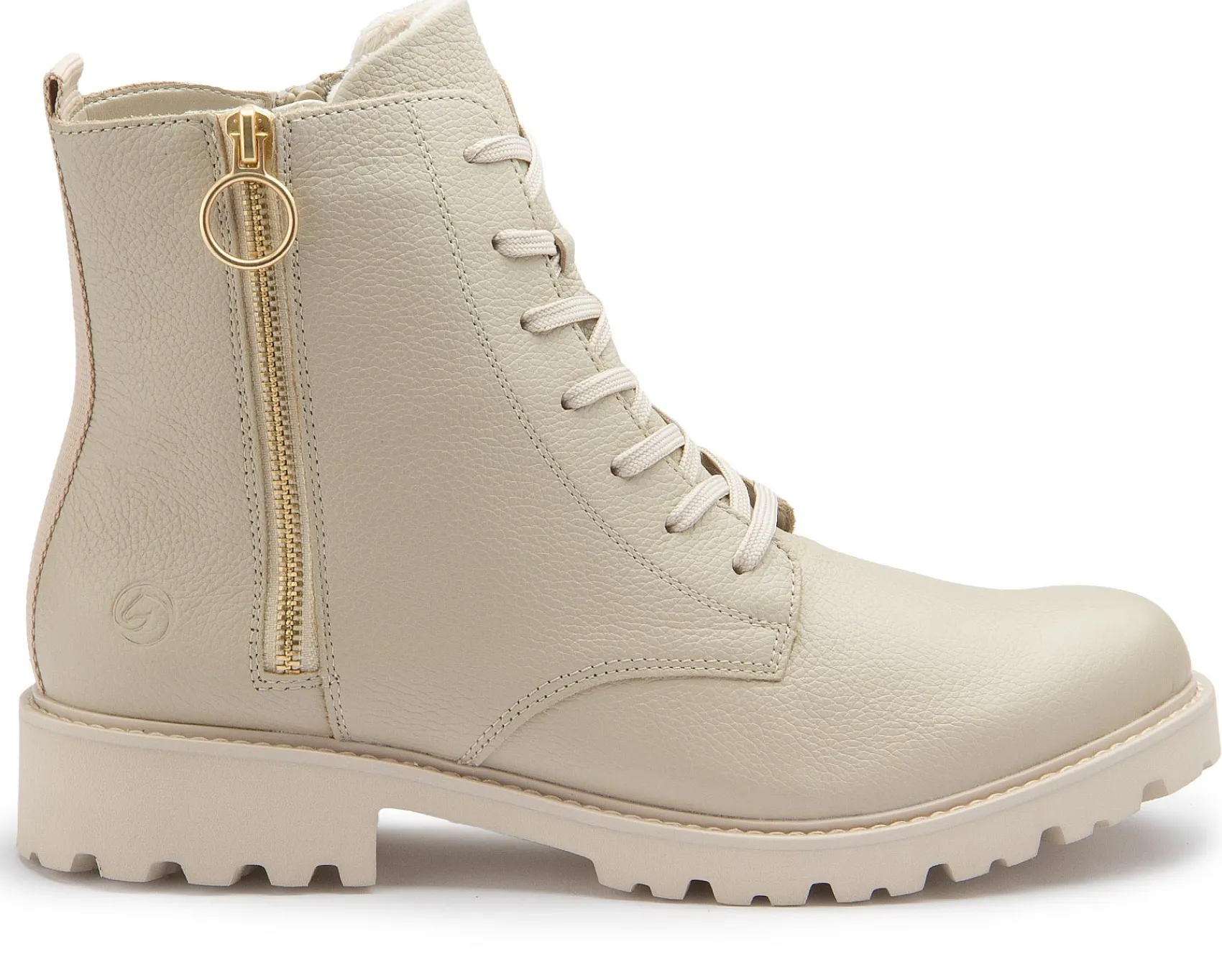 Stiefeletten|Remonte Schnürboot in Übergrößen
