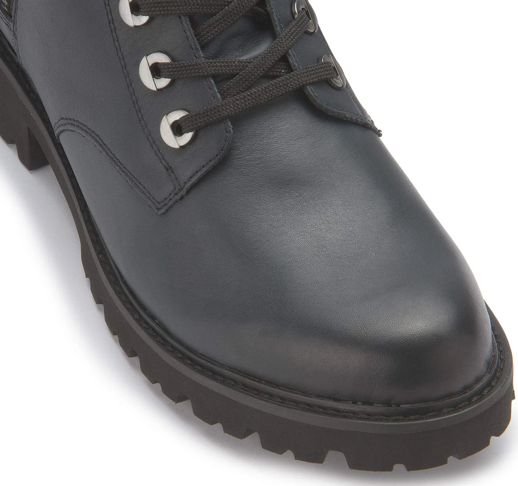 Stiefeletten|Remonte Schnürboot in Übergrößen Blau