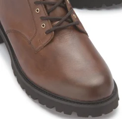 Stiefeletten|Boots|Remonte Schnürboot in Übergrößen