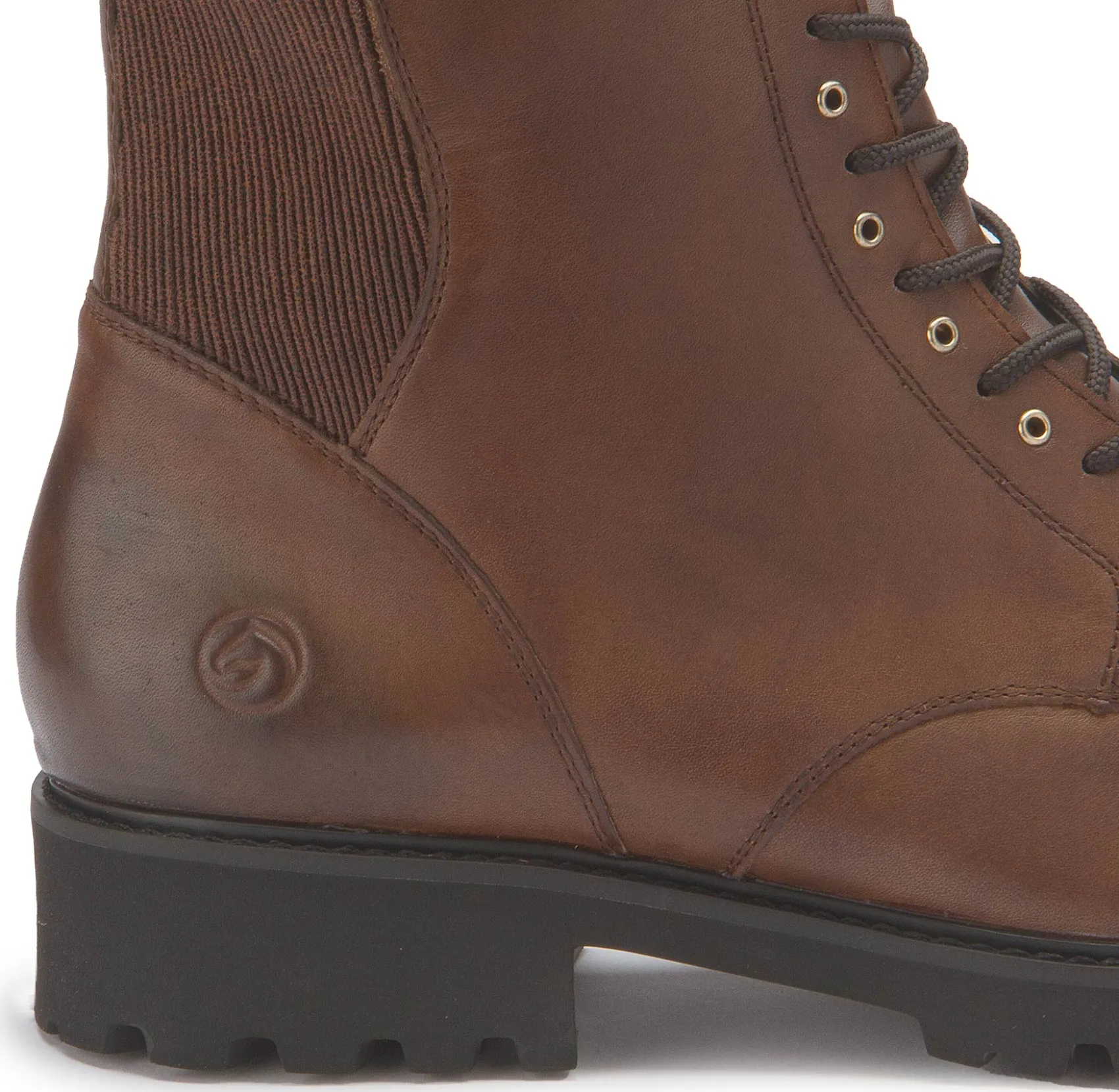 Stiefeletten|Boots|Remonte Schnürboot in Übergrößen