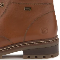 Stiefeletten|Remonte Schnürboot in Übergrößen