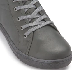 Stiefeletten|Horsch Schuhe Schnürboot in Übergrößen Grau
