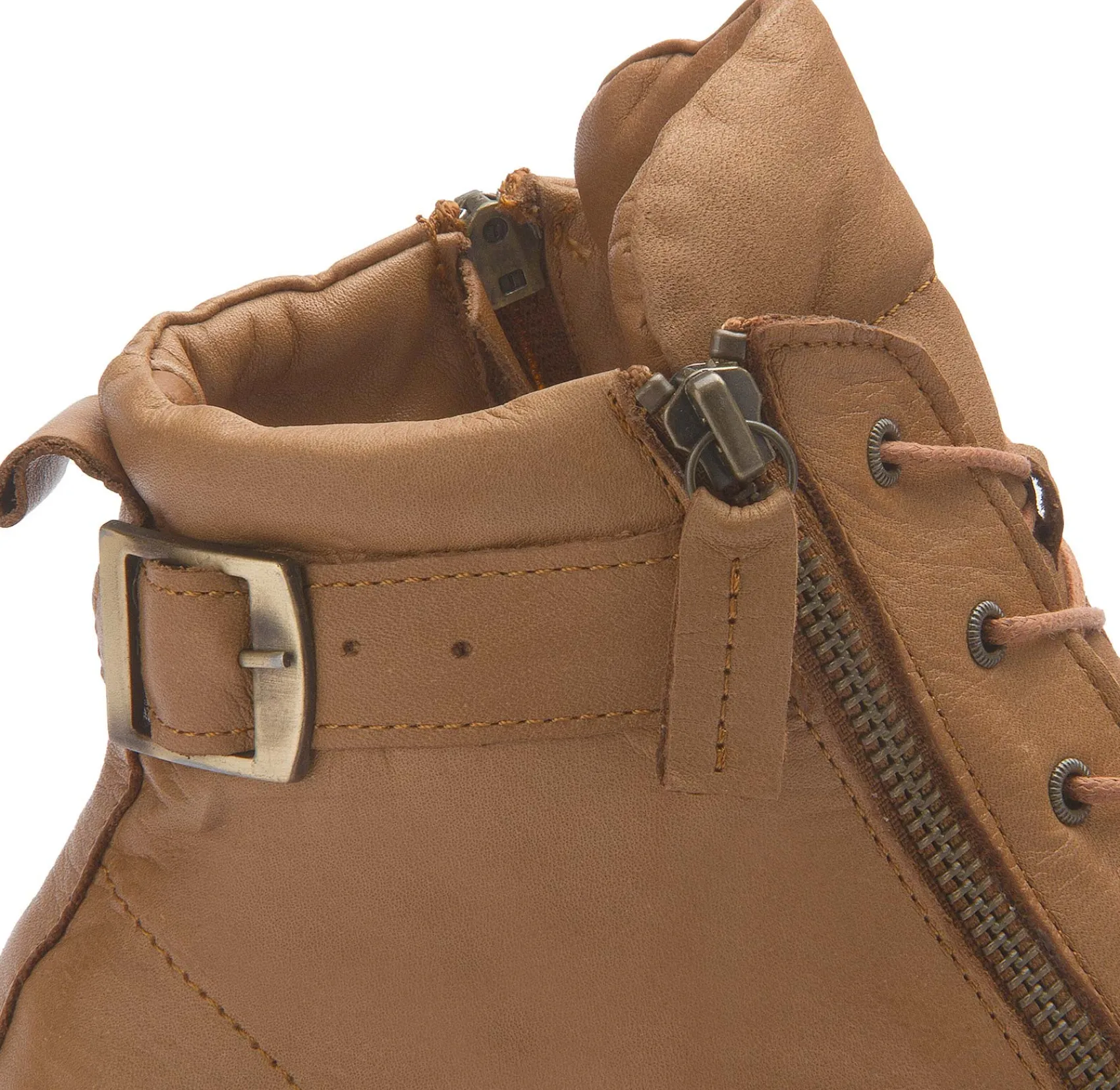 Stiefeletten|Horsch Schuhe Schnürboot in Übergrößen