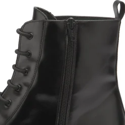 Stiefeletten|Horsch Schuhe Schnürboot in Übergrößen Schwarz