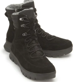 Stiefeletten|Outdoor|Tamaris Schnürboot in Übergrößen