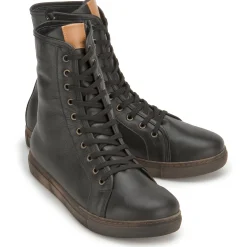 Stiefeletten|Boots|Horsch Schuhe Schnürboot in Übergrößen