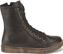 Stiefeletten|Boots|Horsch Schuhe Schnürboot in Übergrößen