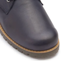 Stiefeletten|Boots|Horsch Schuhe Schnürboot in Übergrößen Blau