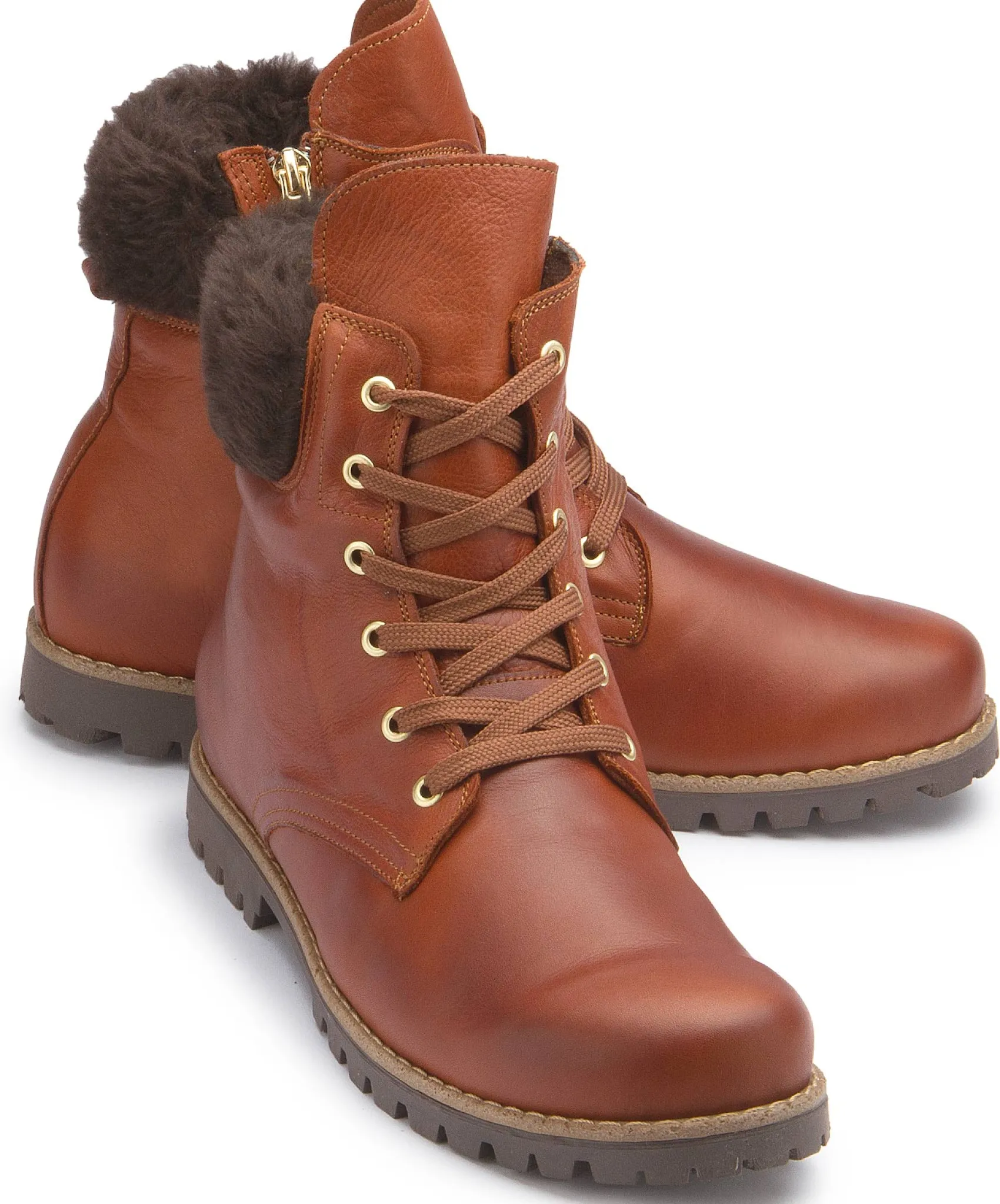 Stiefeletten|Boots|Horsch Schuhe Schnürboot in Übergrößen