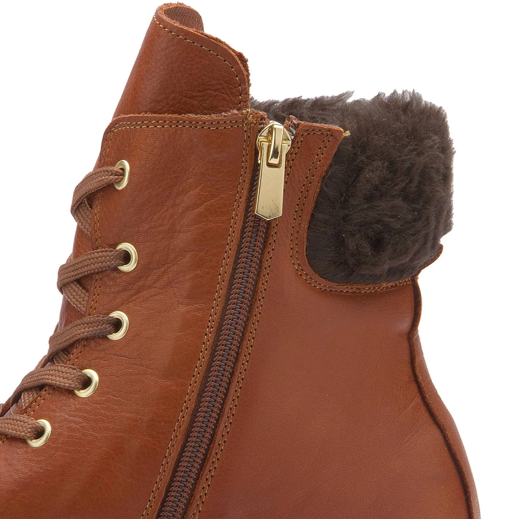 Stiefeletten|Boots|Horsch Schuhe Schnürboot in Übergrößen