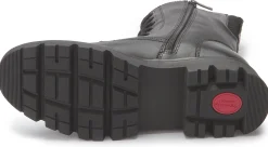 Stiefeletten|Schnürschuhe|Tamaris Schnürboot in Übergrößen Schwarz