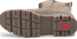 Stiefeletten|Schnürschuhe|Tamaris Schnürboot in Übergrößen Braun