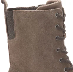 Stiefeletten|Schnürschuhe|Tamaris Schnürboot in Übergrößen Braun