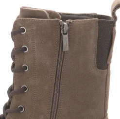 Stiefeletten|Schnürschuhe|Tamaris Schnürboot in Übergrößen Braun