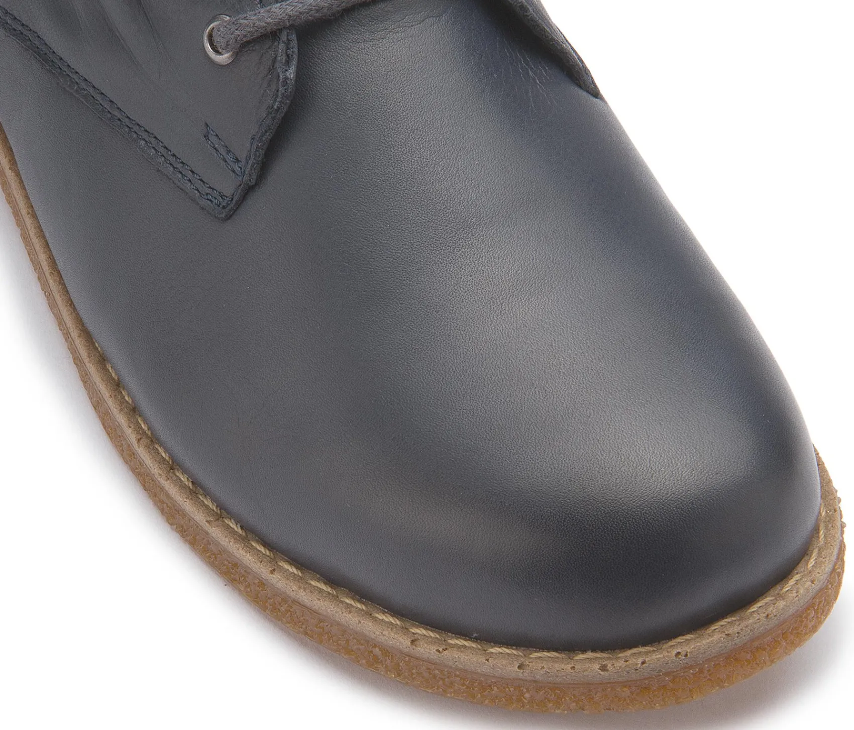 Stiefeletten|Horsch Schuhe Schnürboot in Übergrößen Blau
