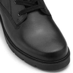 Stiefeletten|Gabor Schnürboot in Übergrößen Schwarz