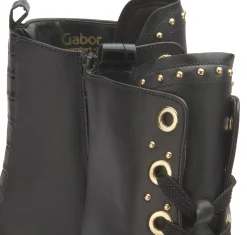 Stiefeletten|Gabor Schnürboot in Übergrößen