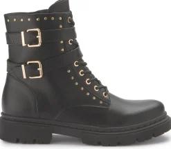 Stiefeletten|Fitters Schnürboot in Übergrößen