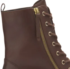 Stiefeletten|Gabor Schnürboot in Übergrößen Braun