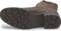 Stiefeletten|Gabor Schnürboot in Übergrößen Braun