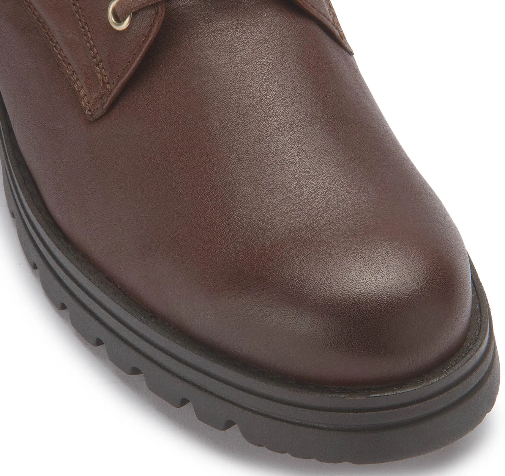 Stiefeletten|Gabor Schnürboot in Übergrößen Braun