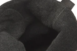 Stiefeletten|Boots|Gabor Schnürboot in Übergrößen Schwarz