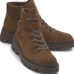 Stiefeletten|Gabor Schnürboot in Übergrößen
