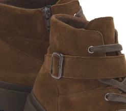 Stiefeletten|Gabor Schnürboot in Übergrößen