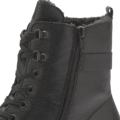 Stiefeletten|Remonte Schnürboot in Übergrößen