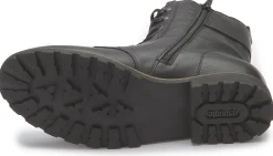 Stiefeletten|Remonte Schnürboot in Übergrößen